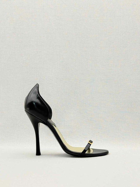 Pre-loved DSQUARED2 Black Size EU 36 Heeled Sandals at Reems Closet