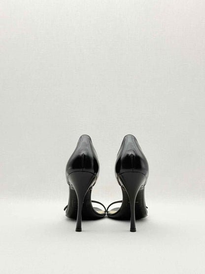 Pre-loved DSQUARED2 Black Size EU 36 Heeled Sandals at Reems Closet