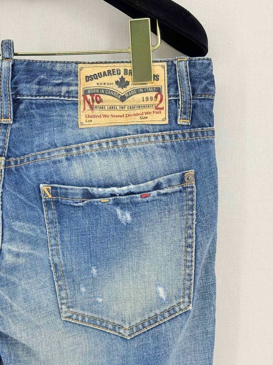 Pre-loved DSQUARED2 Blue Size US 4 Jeans at Reems Closet