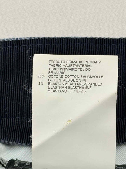 Pre-loved DSQUARED2 Low Waist Blue Owl Print Size US 6 Jeans at Reems Closet