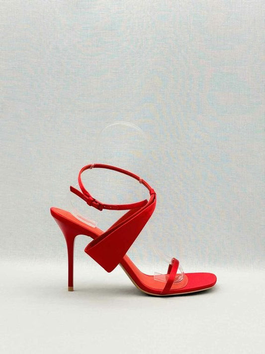 Pre-loved DUHA BB Red Size EU 41 Heeled Sandals at Reems Closet