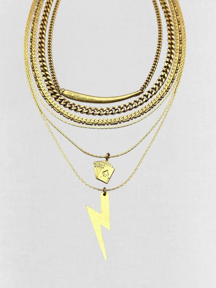 Pre - loved DYLANLEX Joey II Fashion Necklace at Reems Closet