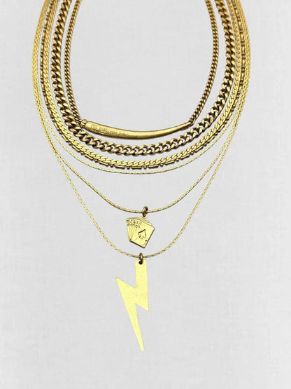Pre - loved DYLANLEX Joey II Fashion Necklace at Reems Closet