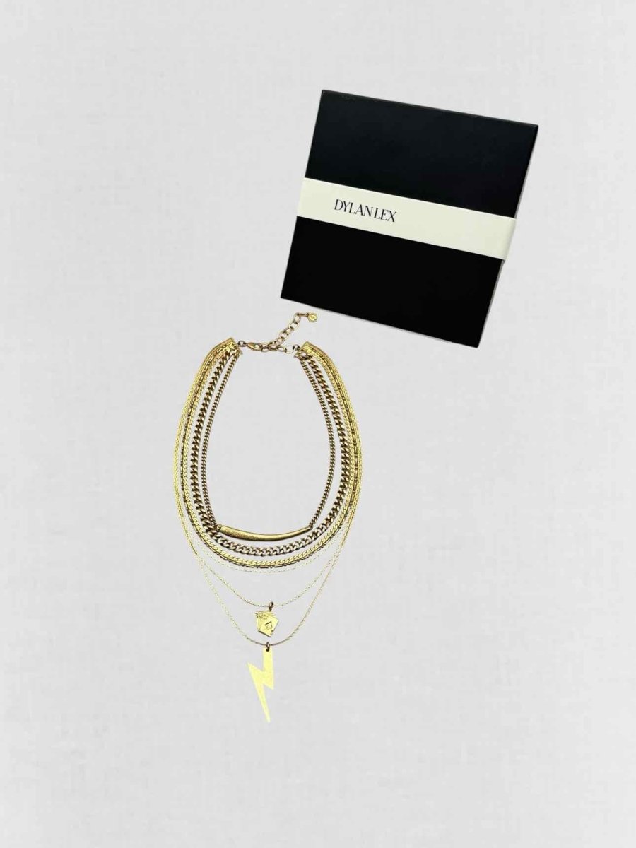 Pre - loved DYLANLEX Joey II Fashion Necklace at Reems Closet