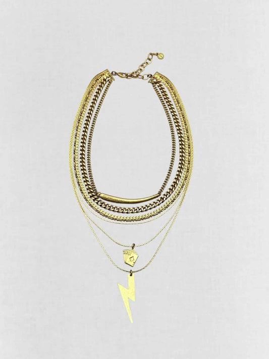 Pre - loved DYLANLEX Joey II Fashion Necklace at Reems Closet
