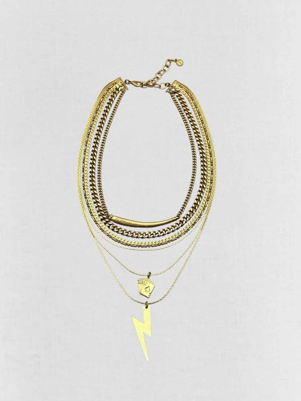 Pre - loved DYLANLEX Joey II Fashion Necklace at Reems Closet