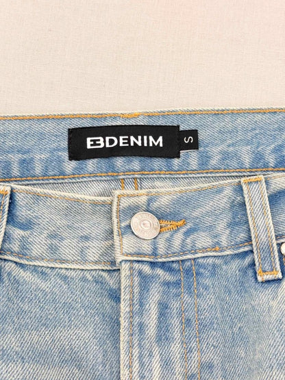 Pre - loved EB DENIM Denim Size Small Midi Skirt at Reems Closet