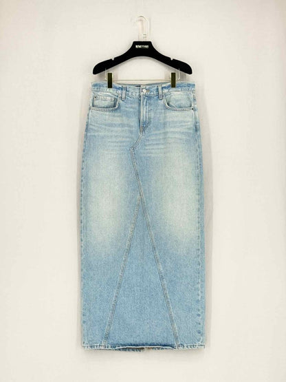 Pre - loved EB DENIM Denim Size Small Midi Skirt at Reems Closet