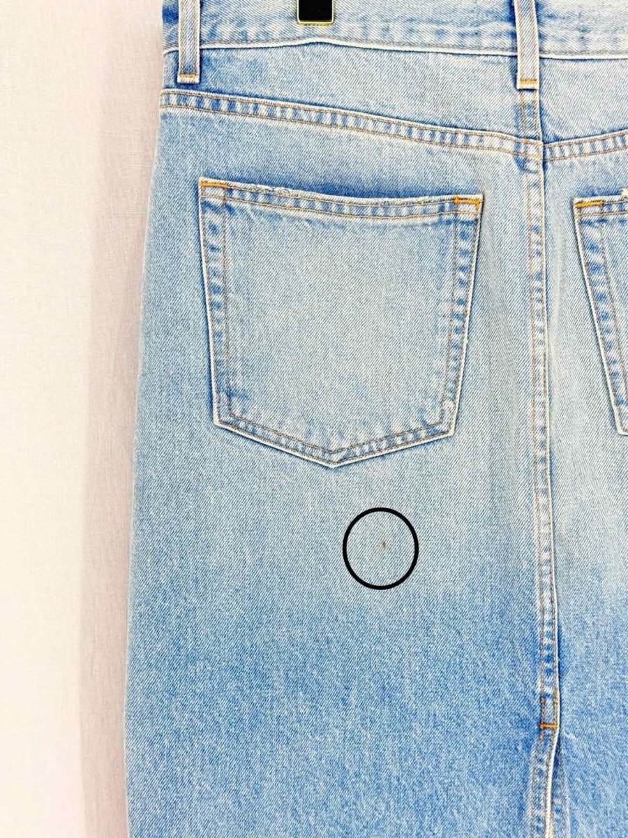 Pre - loved EB DENIM Denim Size Small Midi Skirt at Reems Closet