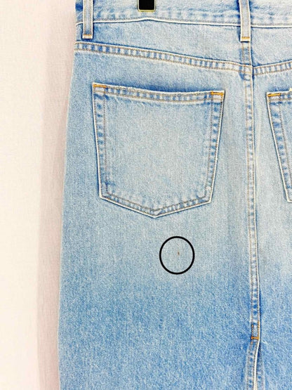 Pre - loved EB DENIM Denim Size Small Midi Skirt at Reems Closet