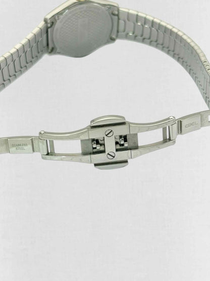 Pre - loved EBEL Diamond Wave Ladies Watch at Reems Closet