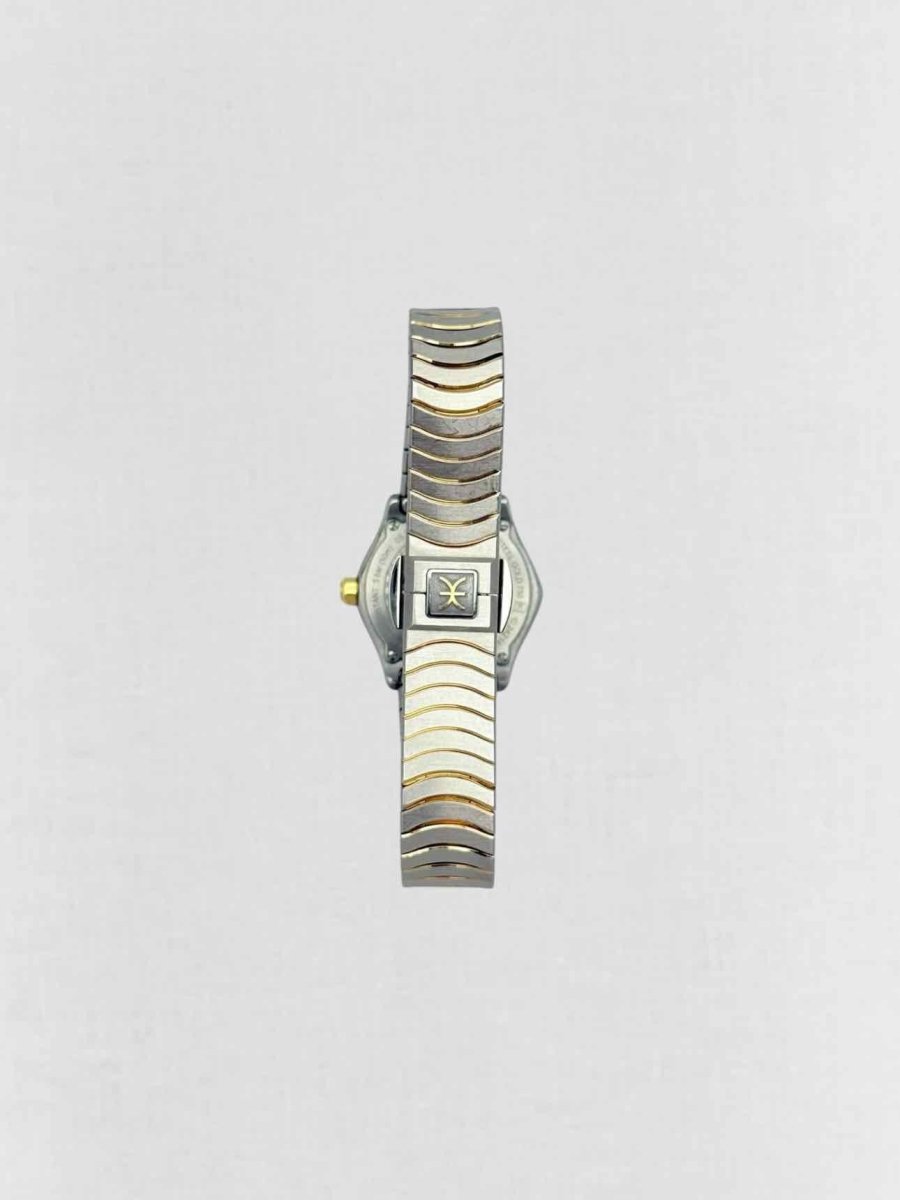 Pre - loved EBEL Diamond Wave Ladies Watch at Reems Closet