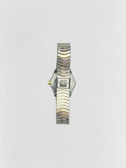 Pre - loved EBEL Diamond Wave Ladies Watch at Reems Closet