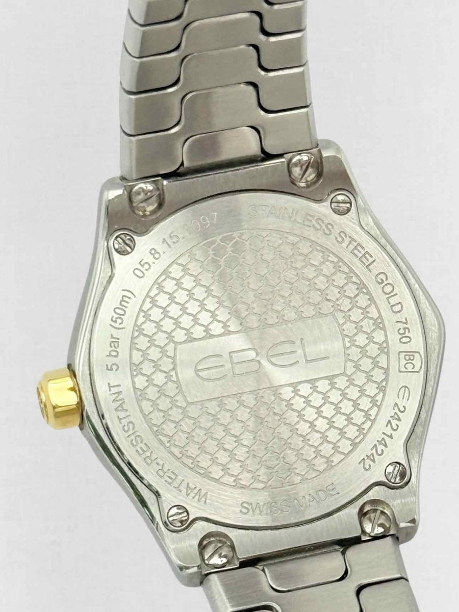 Pre - loved EBEL Diamond Wave Ladies Watch at Reems Closet