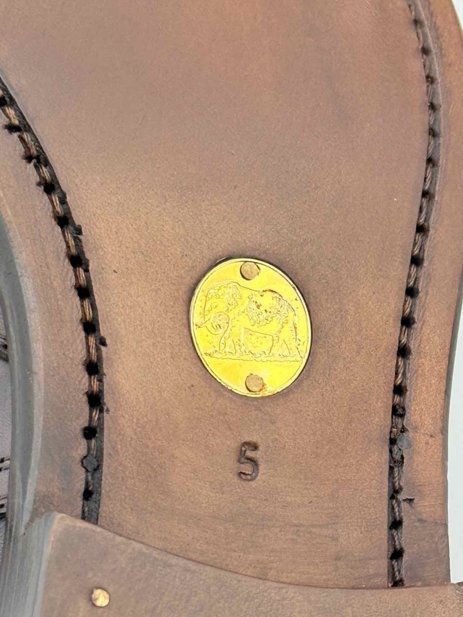 Pre - loved EDHEN Burgundy Size EU 38 Ankle Boots at Reems Closet