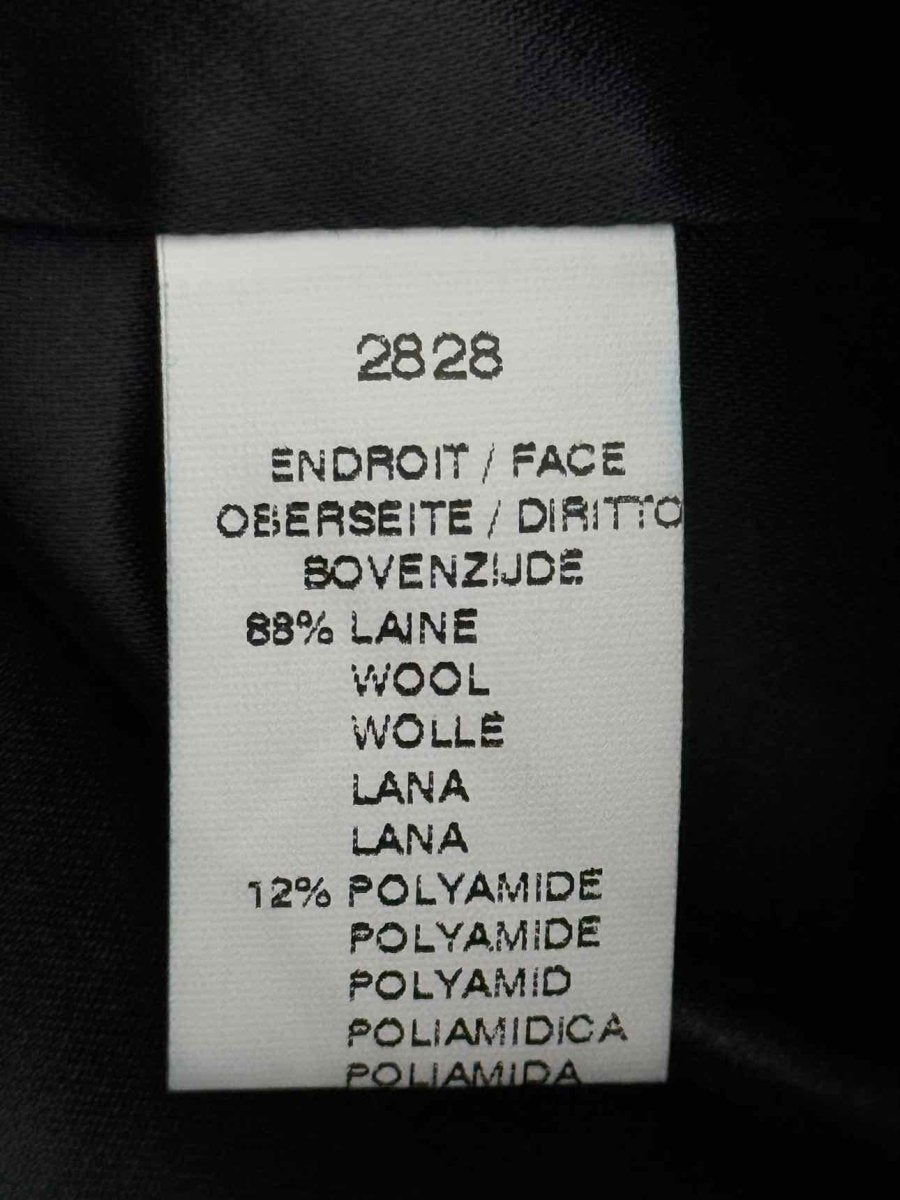 Pre - loved EDWARD ACHOUR Black Tweed Size US 10 Knee Length Dress at Reems Closet