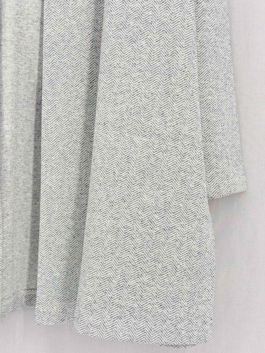 Pre - loved EILEEN FISHER Grey Size Medium Cardigan at Reems Closet