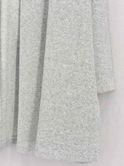 Pre - loved EILEEN FISHER Grey Size Medium Cardigan at Reems Closet