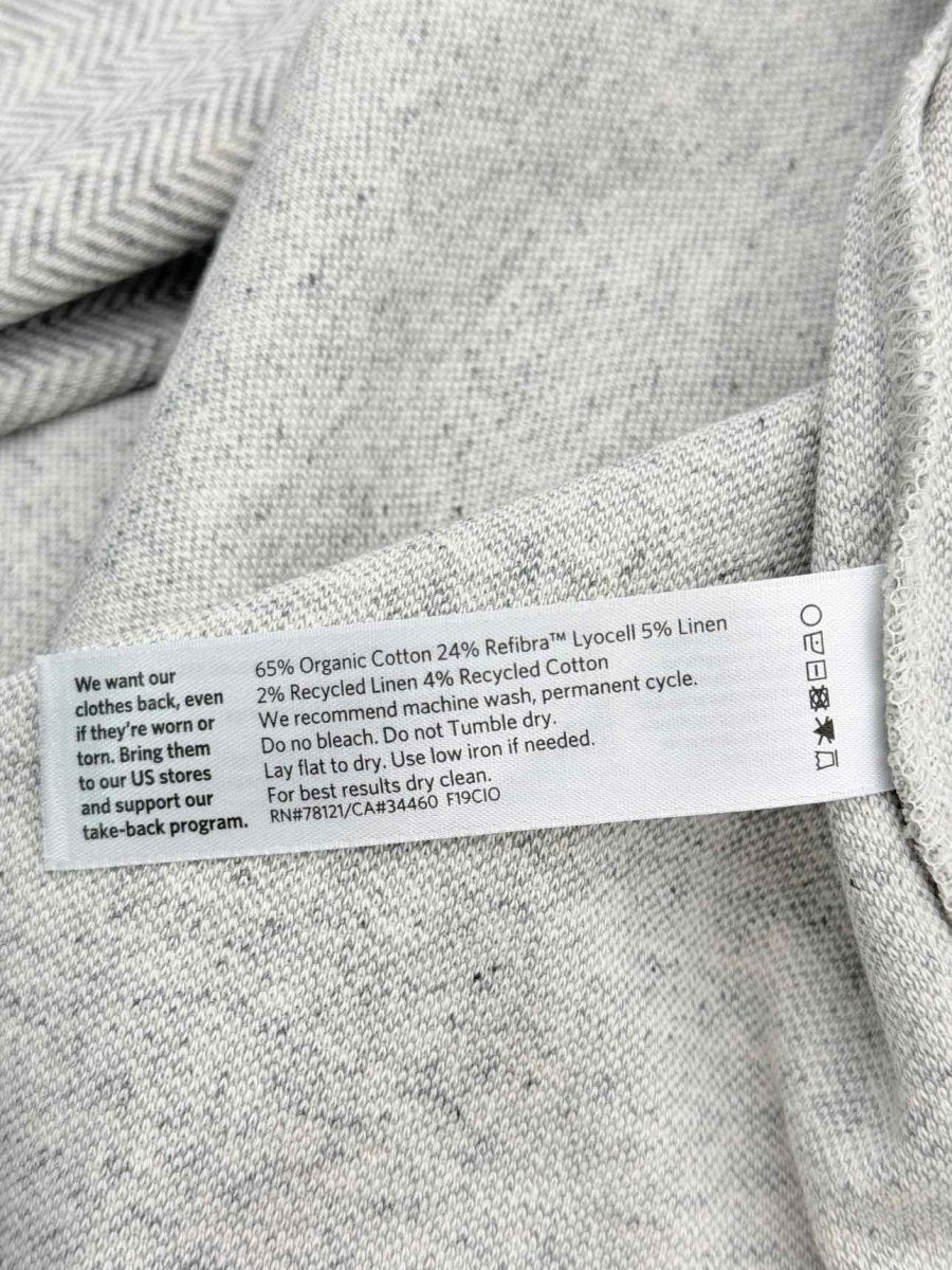 Pre - loved EILEEN FISHER Grey Size Medium Cardigan at Reems Closet