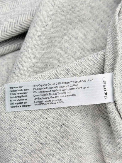 Pre - loved EILEEN FISHER Grey Size Medium Cardigan at Reems Closet