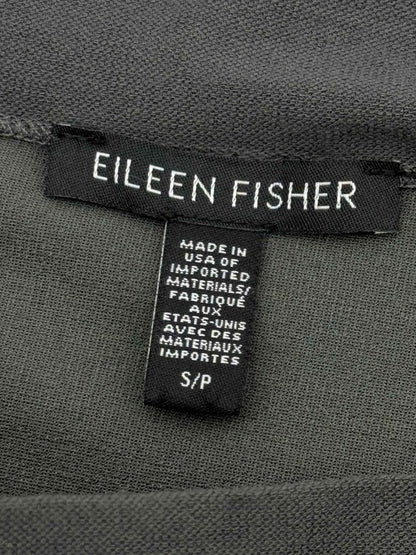 Pre - loved EILEEN FISHER Grey Size Small Short Dress at Reems Closet
