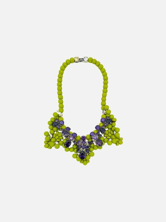 Pre-loved EK THONGPRASERT Lime Green Fashion Necklace from Reems Closet