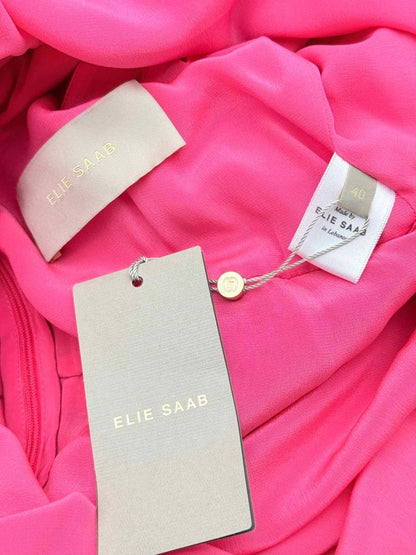 Pre-loved ELIE SAAB Pink Size US 8 Long Dress at Reems Closet