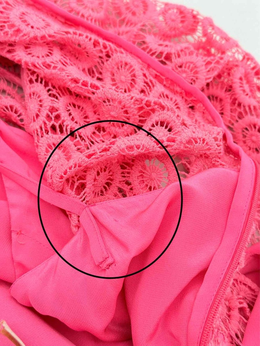 Pre-loved ELIE SAAB Pink Size US 8 Long Dress at Reems Closet