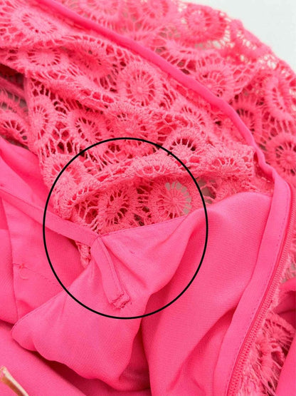 Pre-loved ELIE SAAB Pink Size US 8 Long Dress at Reems Closet