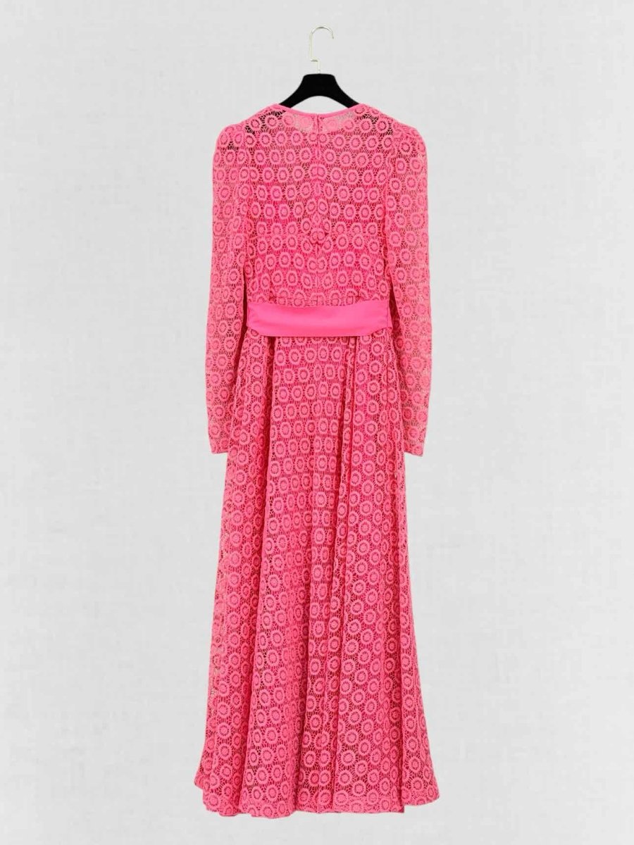 Pre-loved ELIE SAAB Pink Size US 8 Long Dress at Reems Closet