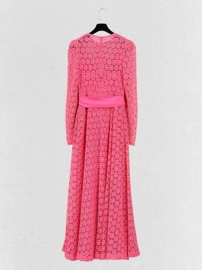 Pre-loved ELIE SAAB Pink Size US 8 Long Dress at Reems Closet