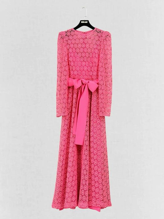Pre-loved ELIE SAAB Pink Size US 8 Long Dress at Reems Closet
