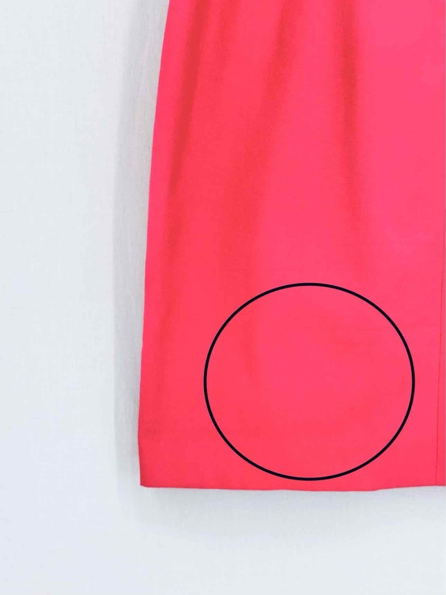 Pre-loved ELIE TAHARI Pink Size Medium Short Dress at Reems Closet