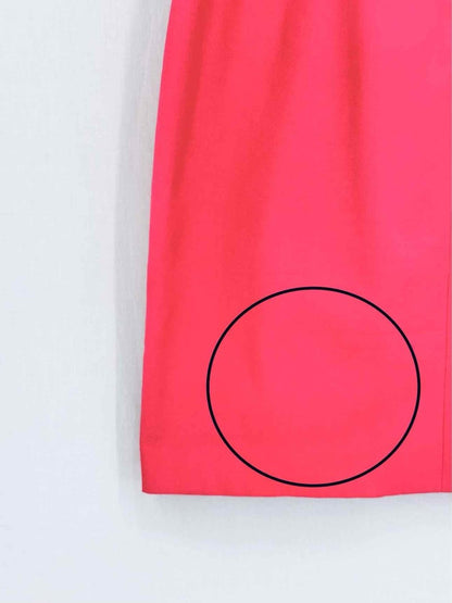 Pre-loved ELIE TAHARI Pink Size Medium Short Dress at Reems Closet