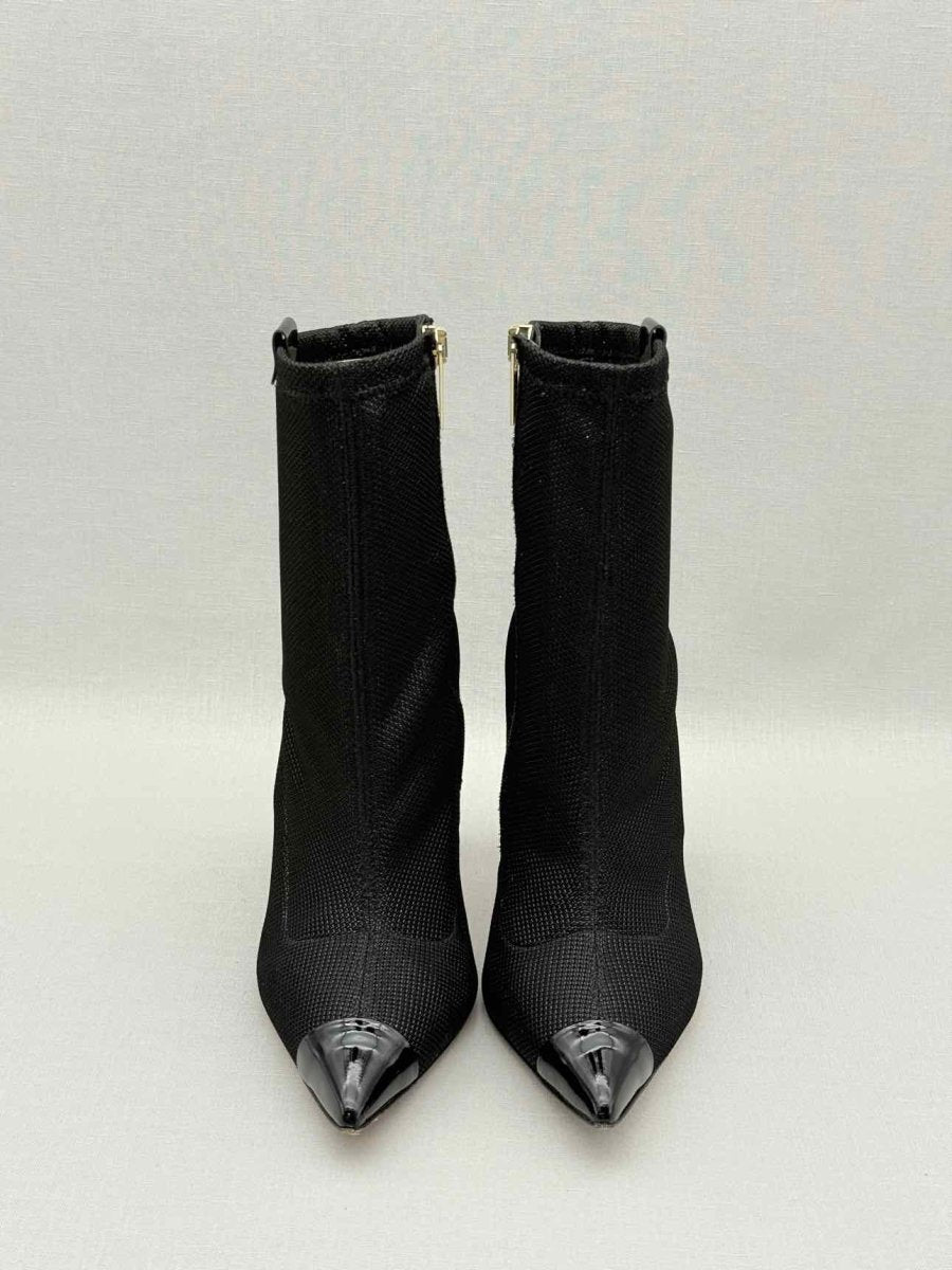 Pre - loved ELISABETTA FRANCHI Black Size EU 38.5 Ankle Boots at Reems Closet