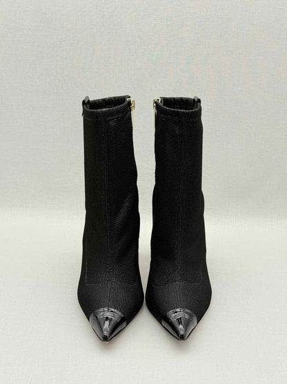 Pre - loved ELISABETTA FRANCHI Black Size EU 38.5 Ankle Boots at Reems Closet