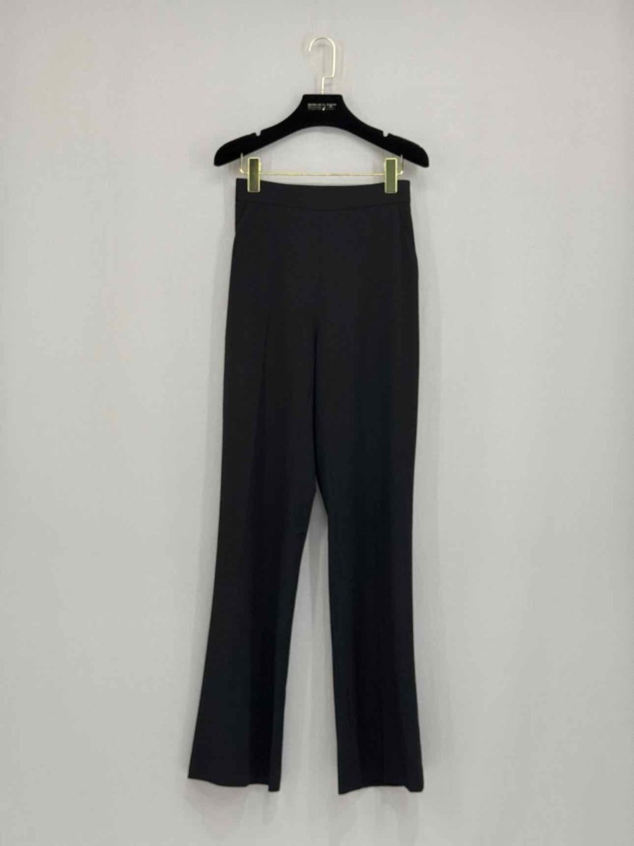 Pre - loved ELISABETTA FRANCHI Black Size US 4 Pants at Reems Closet