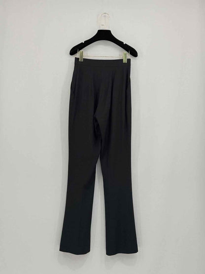 Pre - loved ELISABETTA FRANCHI Black Size US 4 Pants at Reems Closet