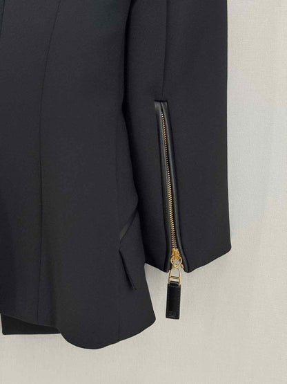 Pre - loved ELISABETTA FRANCHI Size US 4 Jacket & Pants Outfit at Reems Closet