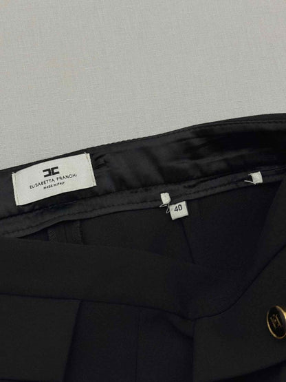 Pre - loved ELISABETTA FRANCHI Size US 4 Jacket & Pants Outfit at Reems Closet