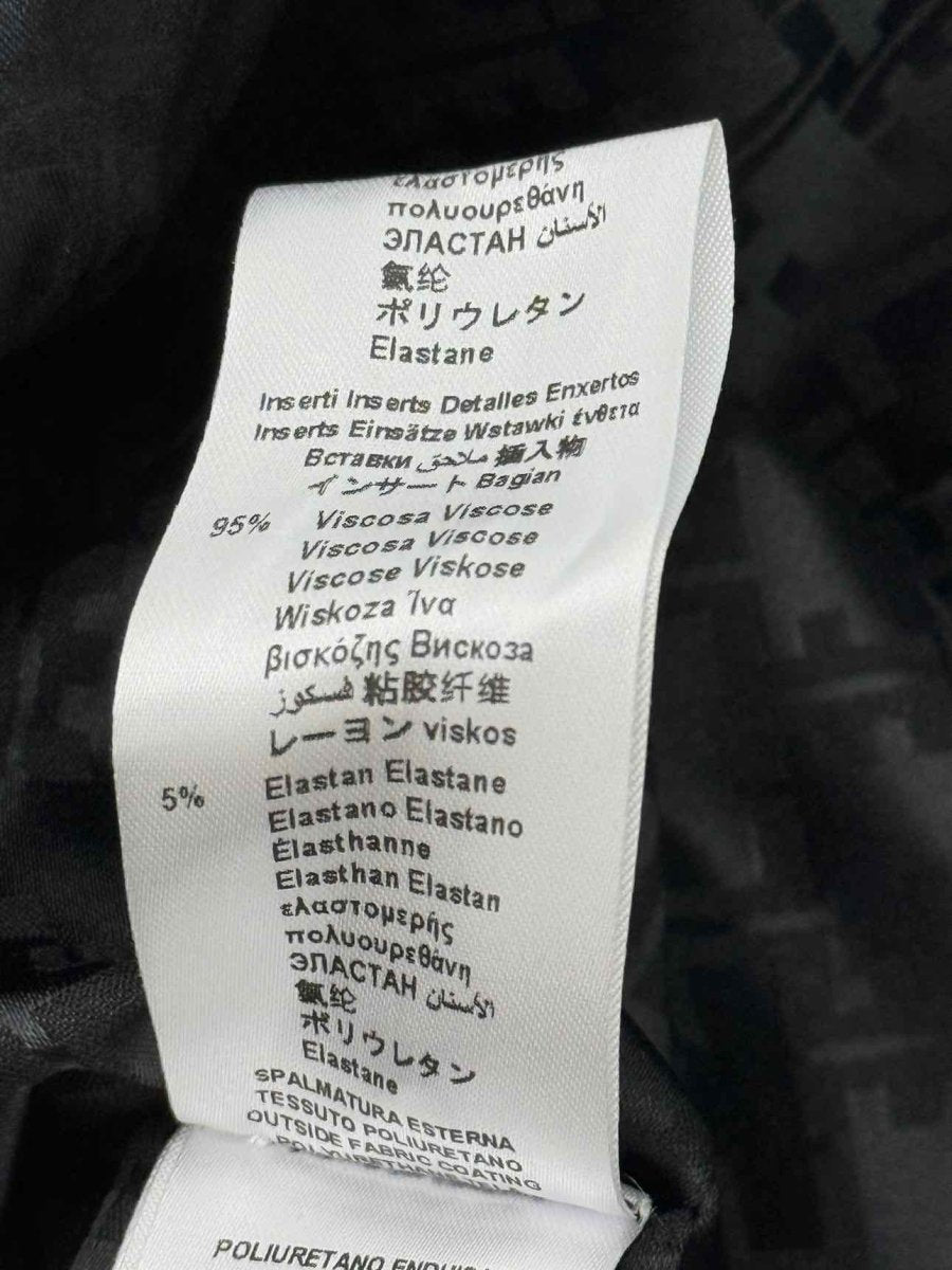 Pre - loved ELISABETTA FRANCHI Size US 4 Jacket & Pants Outfit at Reems Closet