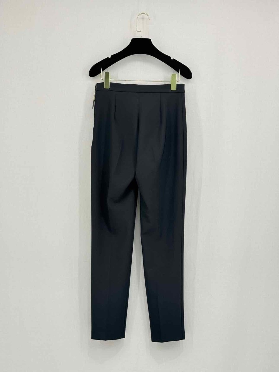 Pre - loved ELISABETTA FRANCHI Size US 4 Jacket & Pants Outfit at Reems Closet