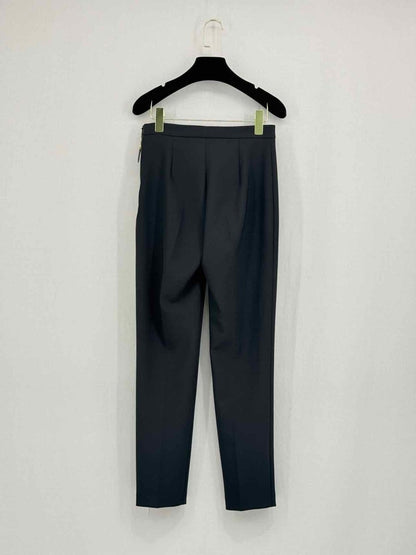 Pre - loved ELISABETTA FRANCHI Size US 4 Jacket & Pants Outfit at Reems Closet