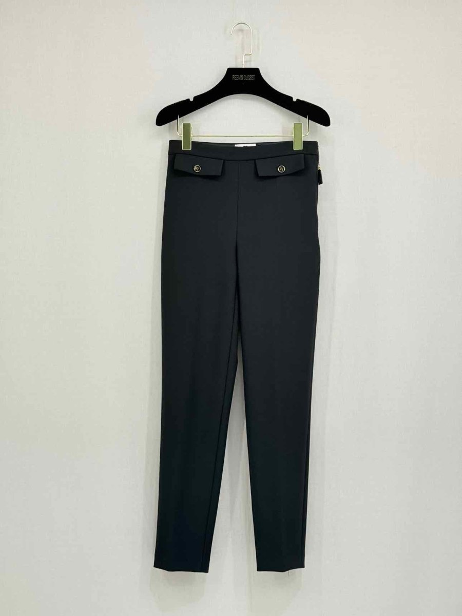 Pre - loved ELISABETTA FRANCHI Size US 4 Jacket & Pants Outfit at Reems Closet