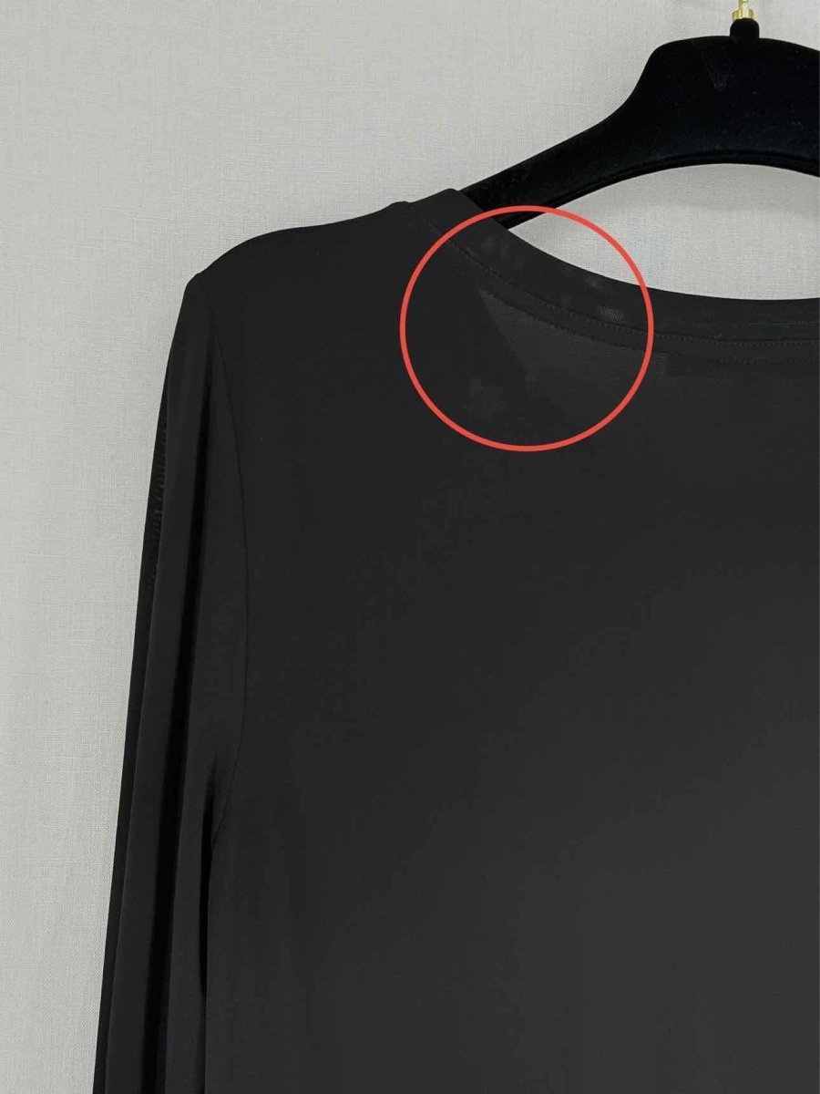 Pre - loved ELIZABETH & JAMES Longsleeved Black Size XSmall Top at Reems Closet