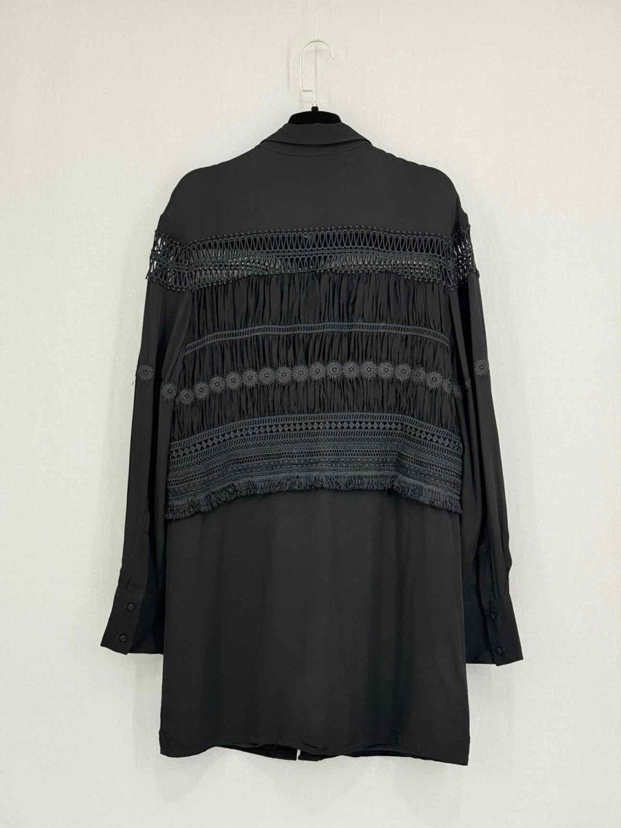 Pre-loved ELLIATT Black Size Medium Short Dress at Reems Closet