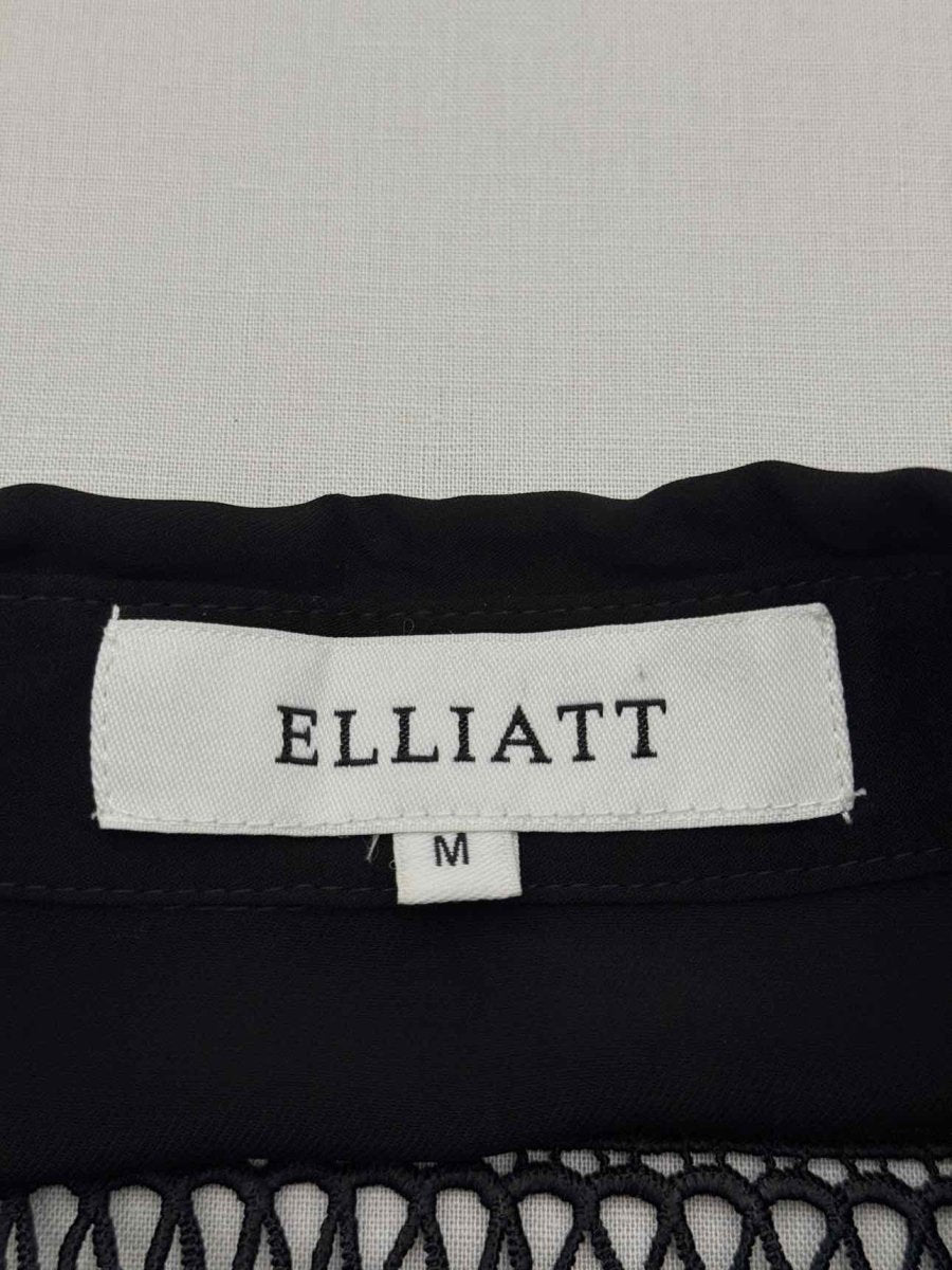 Pre - loved ELLIATT Black Size Medium Short Dress at Reems Closet