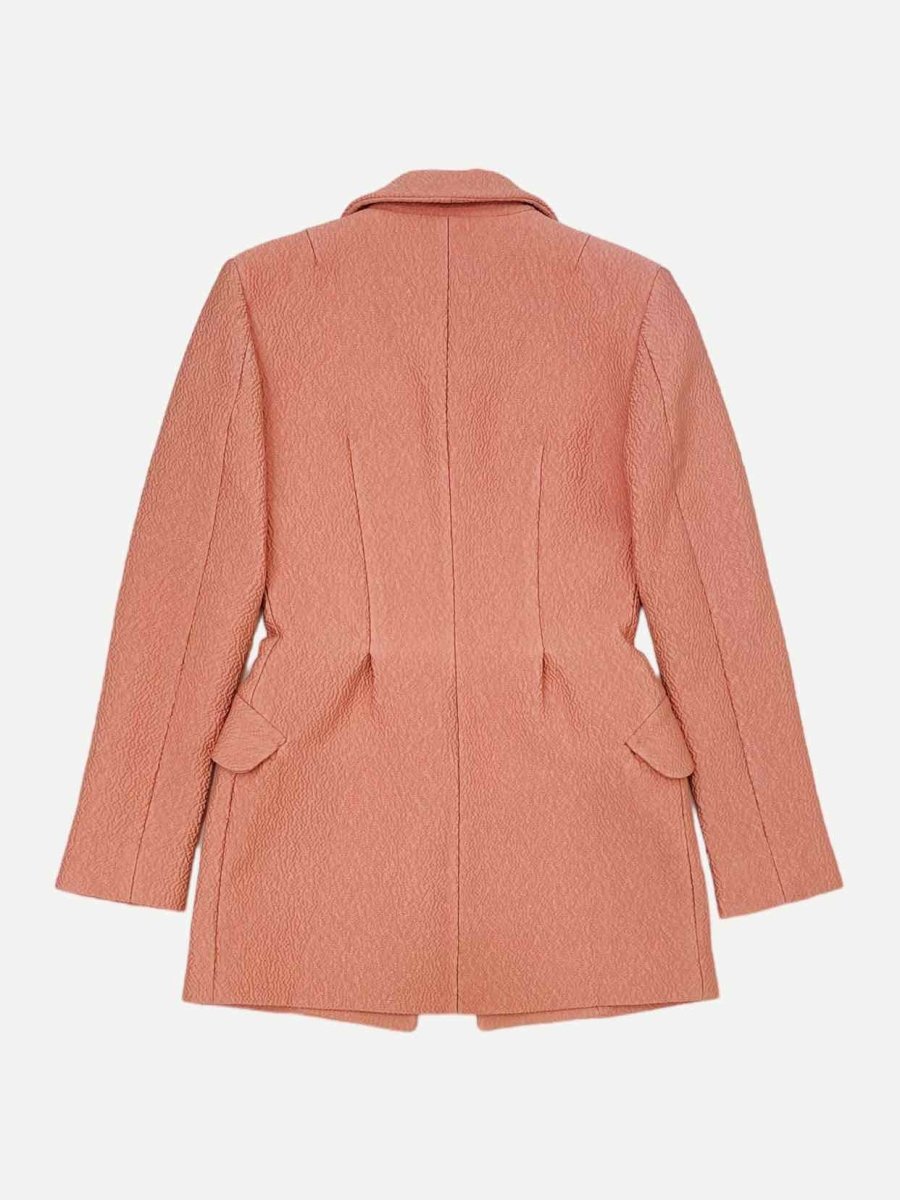 Pre - loved EMILIA WICKSTEAD Pink Size US 4 Jacket & Pants Outfit at Reems Closet