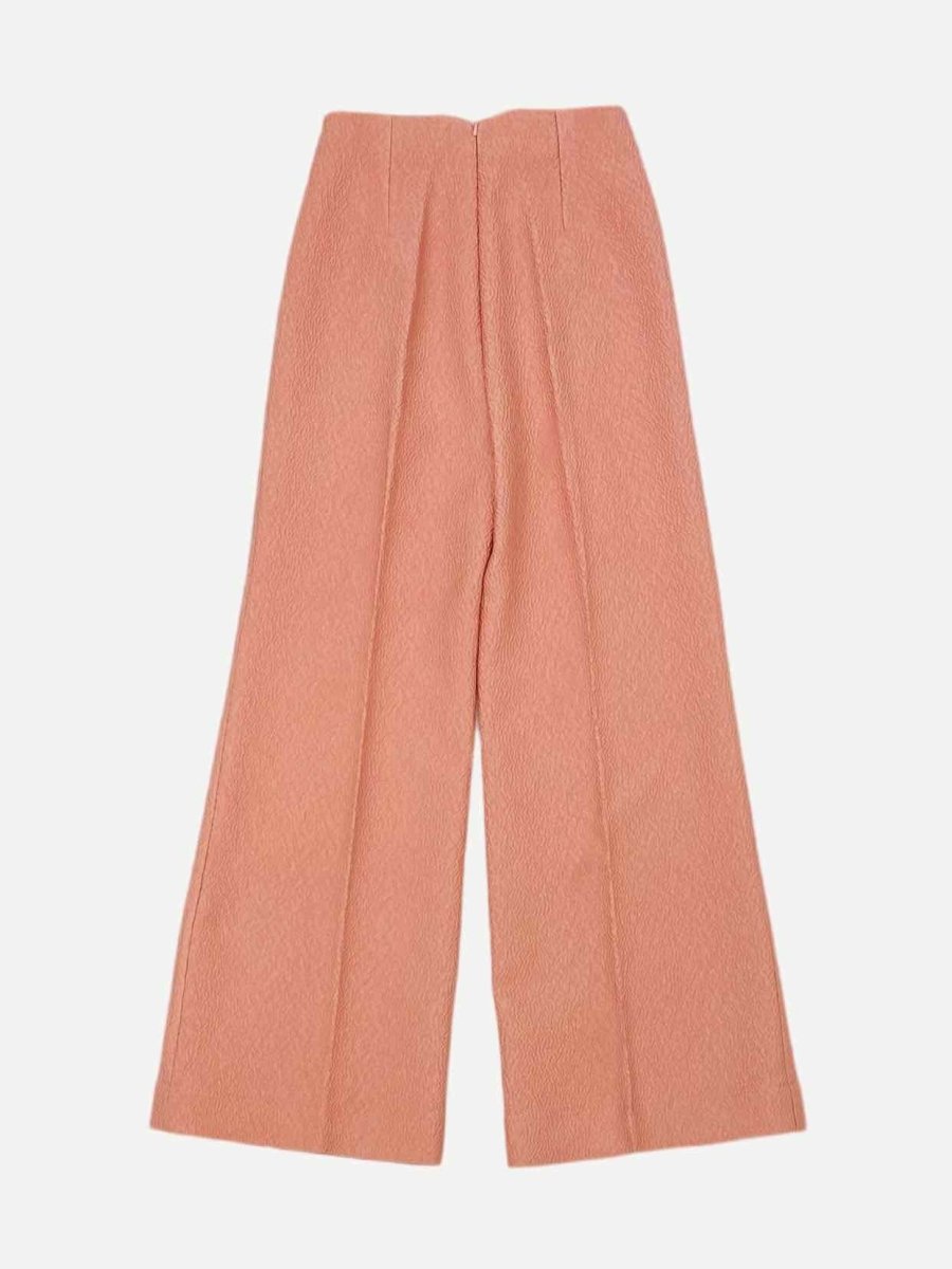 Pre - loved EMILIA WICKSTEAD Pink Size US 4 Jacket & Pants Outfit at Reems Closet