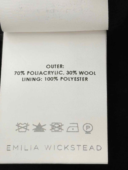 Pre - loved EMILIA WICKSTEAD White Multicolor Size US 4 Pants at Reems Closet